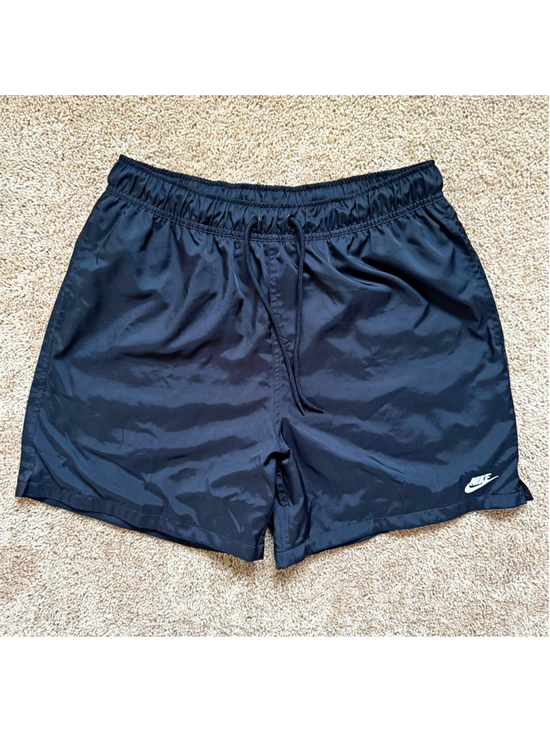 Nike Other - Nike Men's Black Shorts Size M Solid Drawstring Elastic Waist Mesh Lined